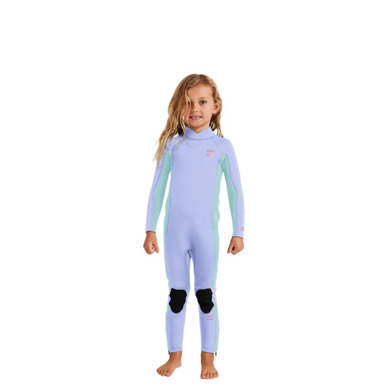 Billabong Girls (2-6) 3/2mm Foil Back Zip Steamer Wetsuit