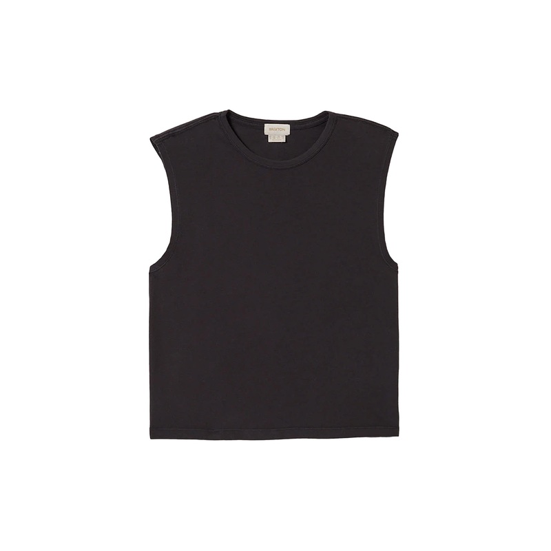 Brixton Womens Carefree Organic Garment Dye Muscle Tank