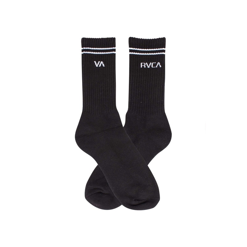 Union Sock III – 5 Pack – Black