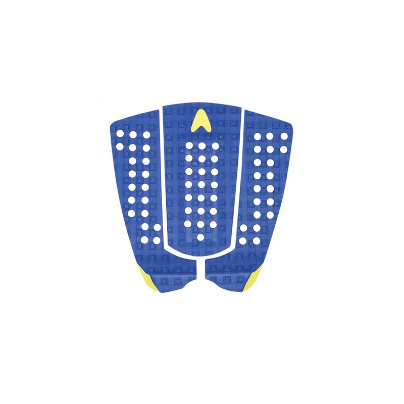 Astro Deck New Nathan – Blue / Yellow Grip Pad Traction
