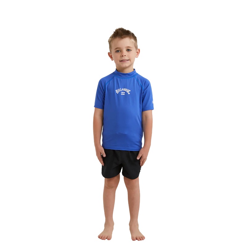 Billabong Boys (0-7) All Day Arch Rash Vest