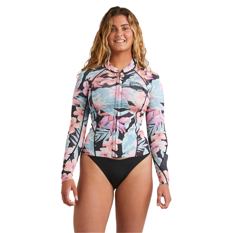 Billabong Womens 1/1mm Peeky Wetsuit Jacket