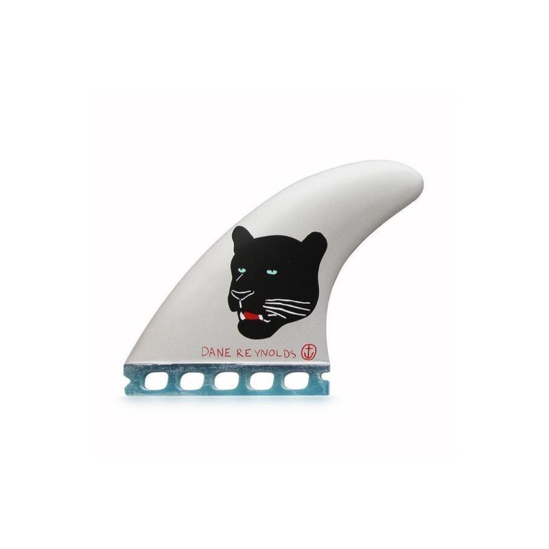 Captain Fin Co Dane Reynolds Thruster Fin Set Single Tab (Futures)