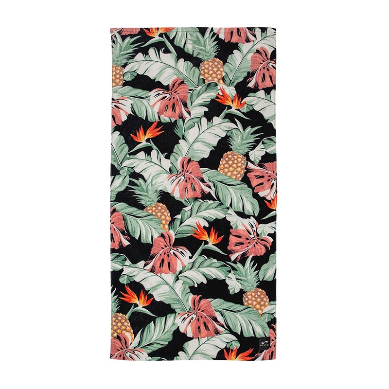 Slowtide Makai – Black Towel
