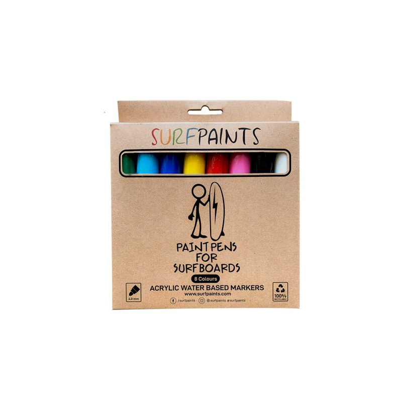 Surf Paints Premium 8 Pack