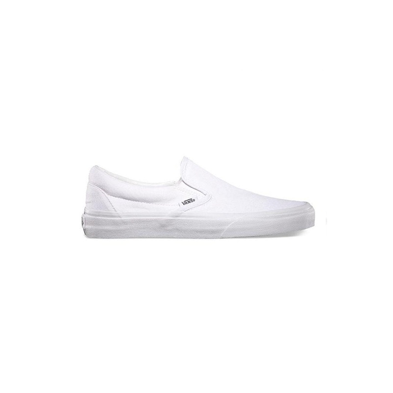 Vans Classic Slip On – True White