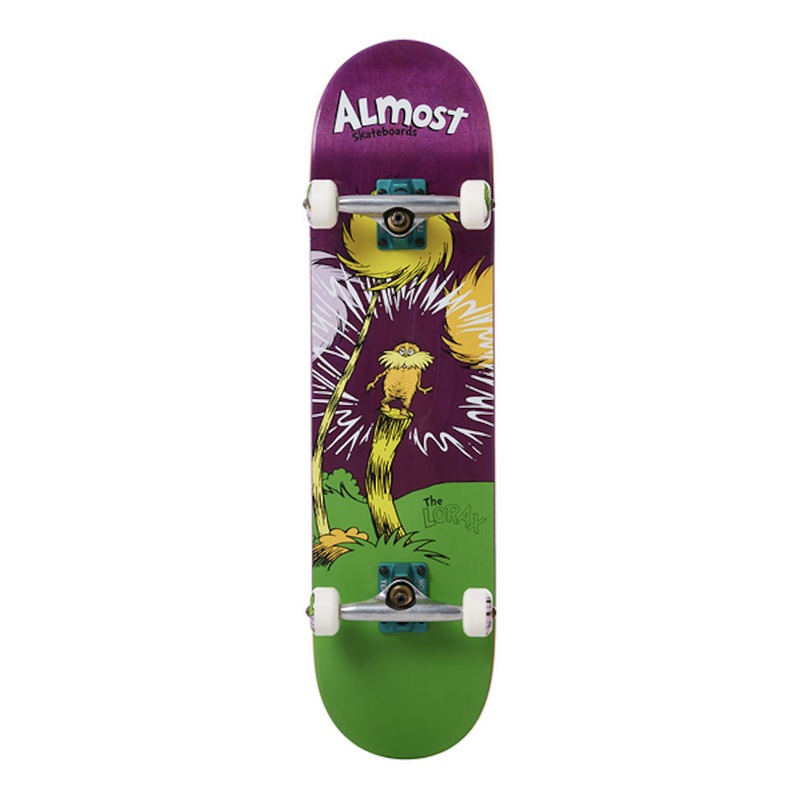 Almost Lorax Premium Complete Skateboard – 8″