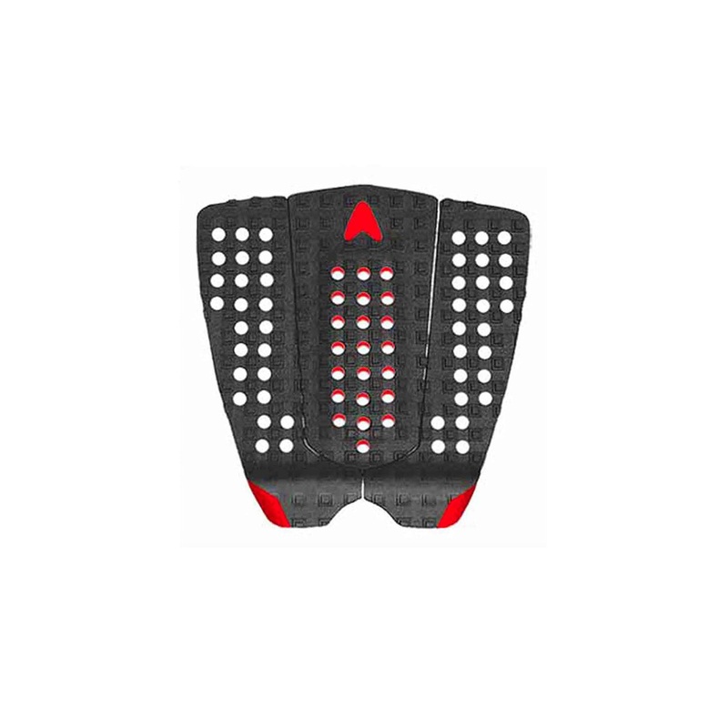 Astro Deck New Nathan – Black / Red Grip Pad Traction
