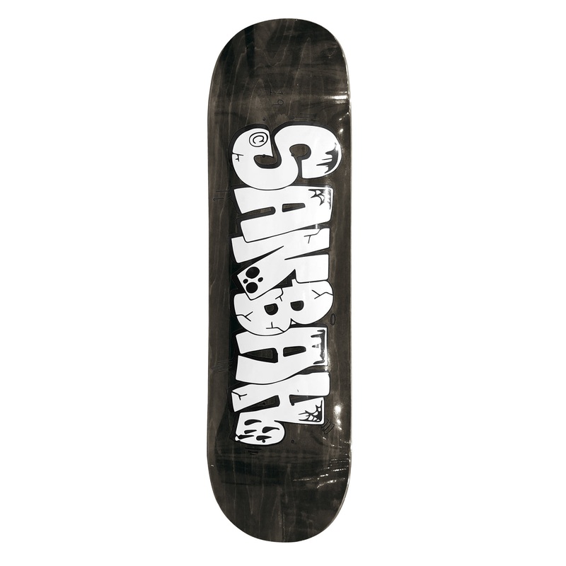 Sanbah Graff Skateboard Deck – Dark Grey
