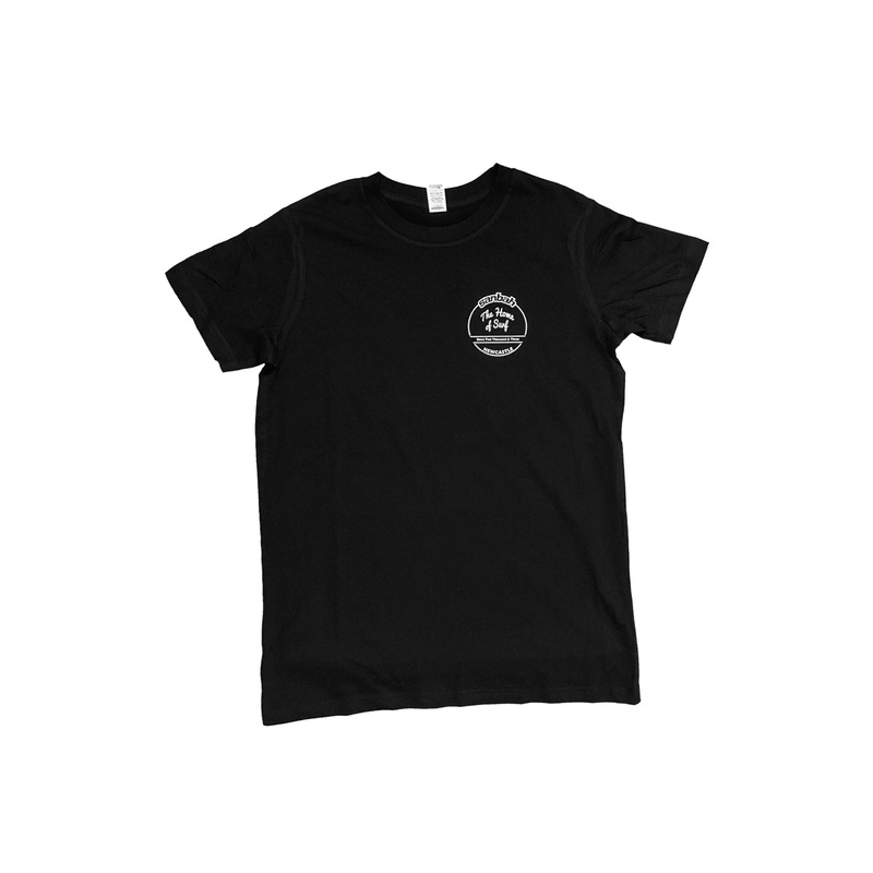 Sanbah Kids Home Of Surf T-Shirt Black