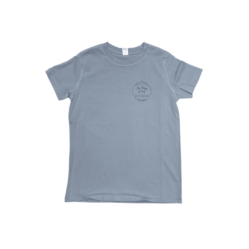 Sanbah Kids Home Of Surf T-Shirt Carolina Blue