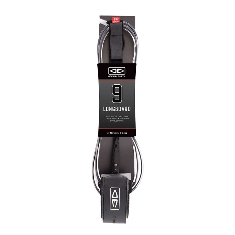 9ft Ocean & Earth Regular Moulded Leash