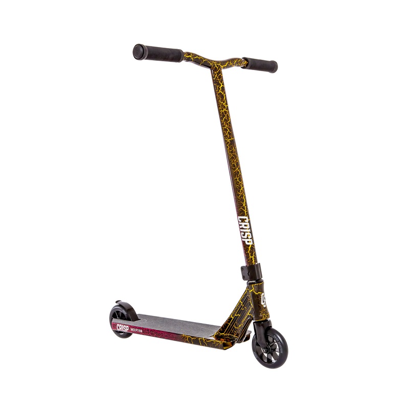 Crisp Inception Gold / Pink Lava Scooter