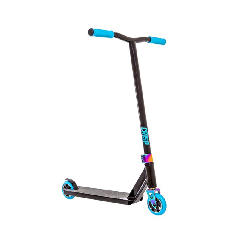 Crisp Switch Scooter – Black / Blue Scooter