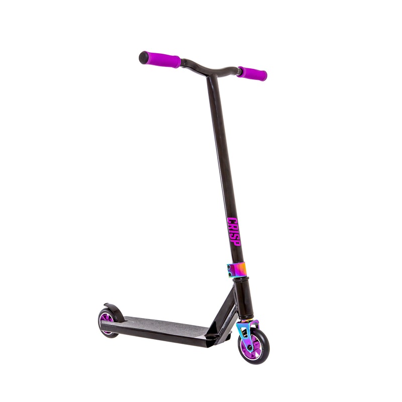 Crisp Switch Scooter –  Black/Purple