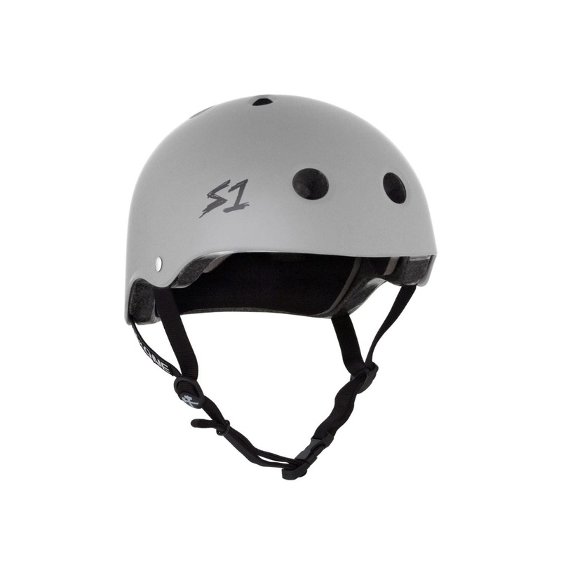 S One Lifer Helmet – Light Grey Matte