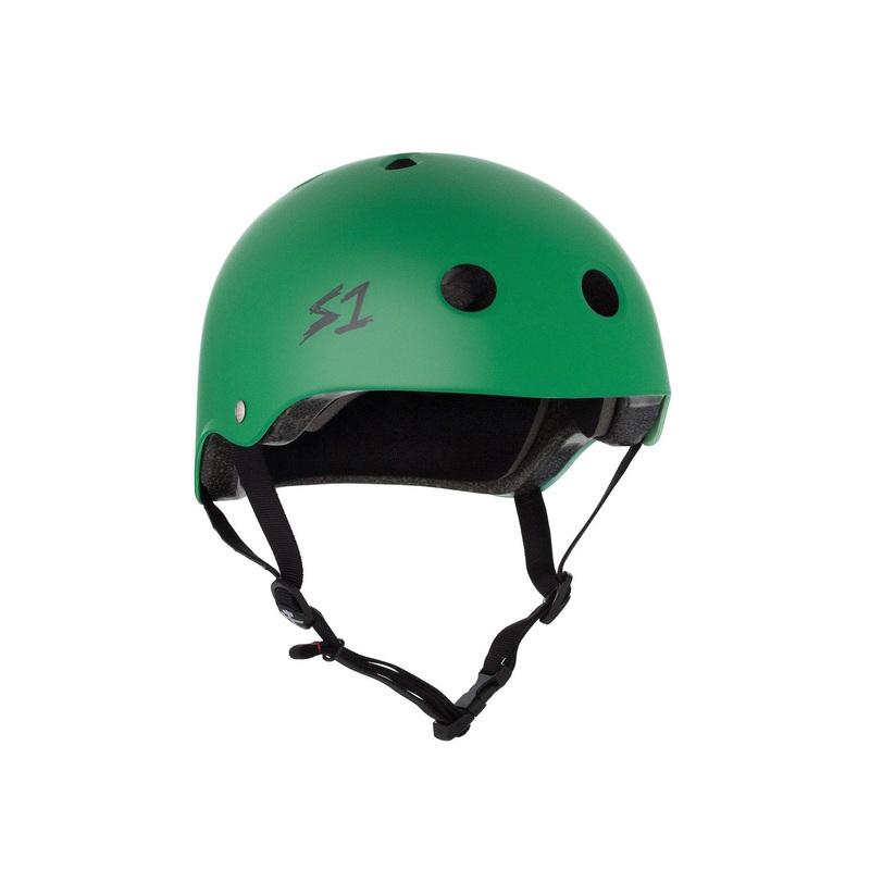 S1 Lifer Skateboard Helmet Kelly Green