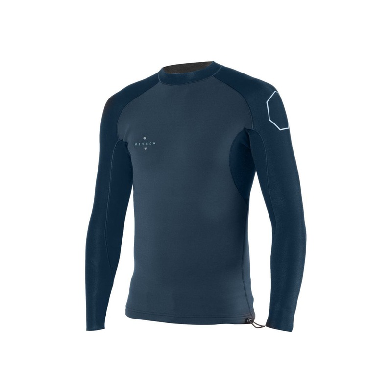 Vissla Men’s 1mm High Seas Long Sleeve Wetsuit Vest