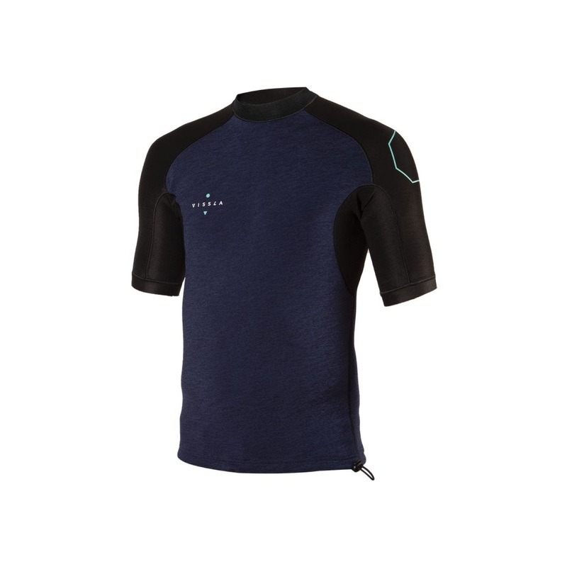 Vissla Men’s 1mm High Seas Short Sleeve Wetsuit Vest