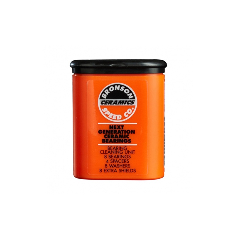 Bronson Speed Co Ceramic Skate Bearings