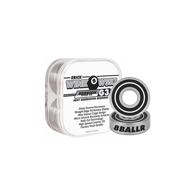 Bronson Speed Co G3 Erick Winkowski Skate Bearings