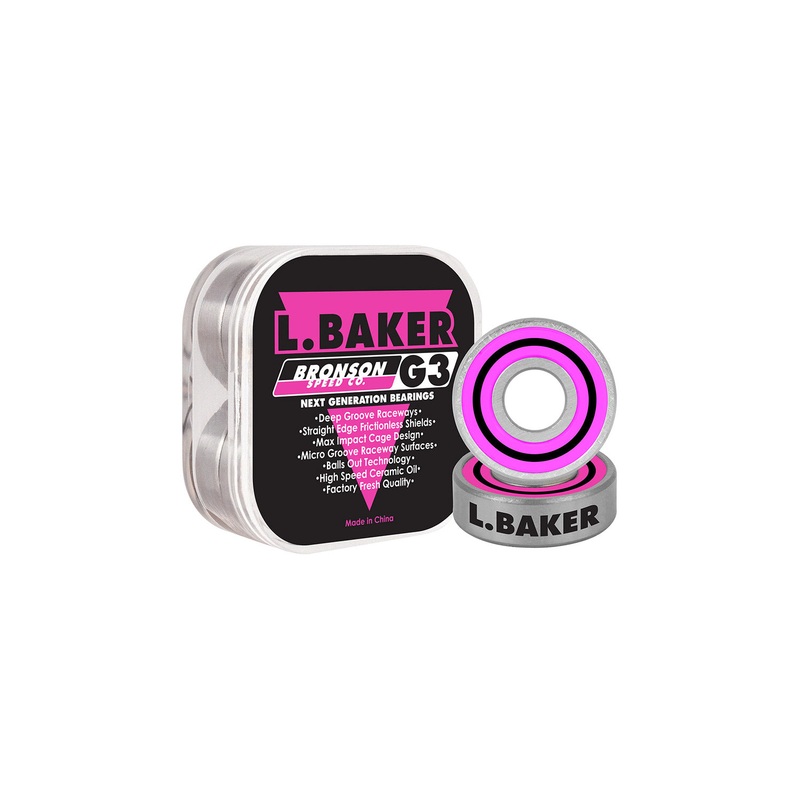Bronson Speed Co G3 Lacey Baker Skate Bearings
