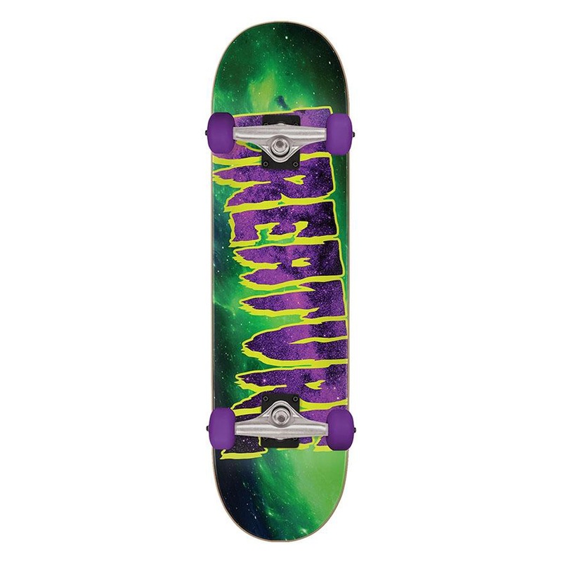 Creature Galaxy Logo Complete Skateboard – 7.8″
