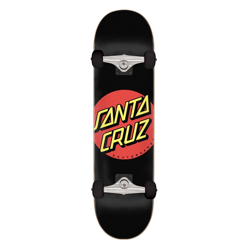 Santa Cruz Classic Dot Complete Skateboard – 8.0″
