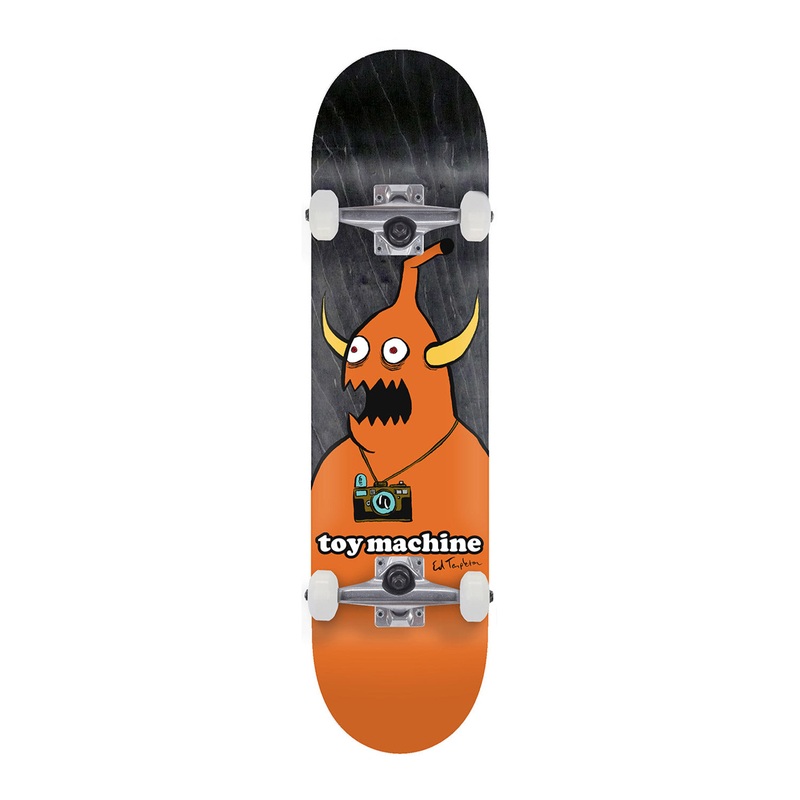 Toy Machine Ed Templeton Camera Monster Complete Skateboard – 8.5″