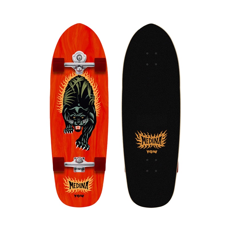 YOW Medina Camo 33.5″ Sig Series Surf Skate