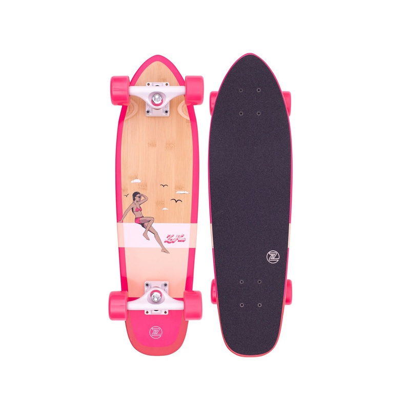 Z Flex Bamboo 27″ Cruiser Skateboard