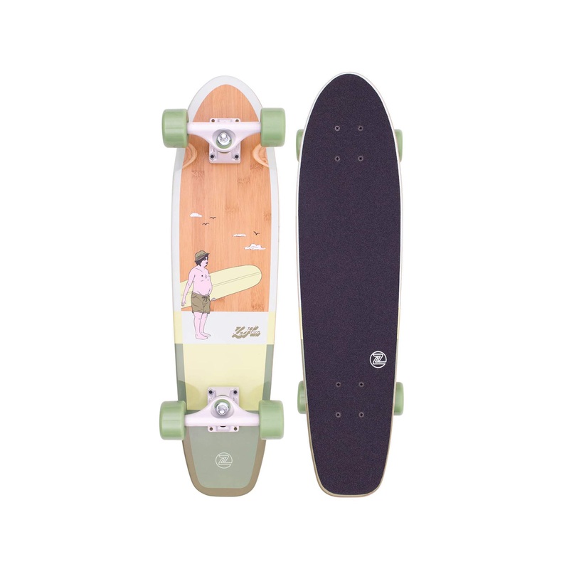 Z Flex Bamboo 29″ Cruiser Skateboard