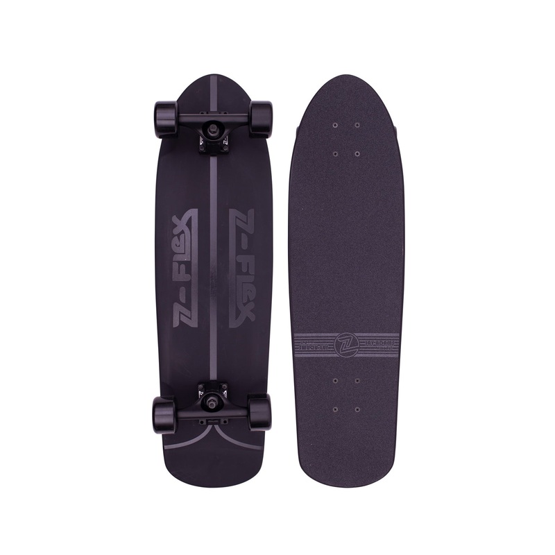 Z Flex Shadow Lurker Shorebreak 30″ Cruiser Skateboard