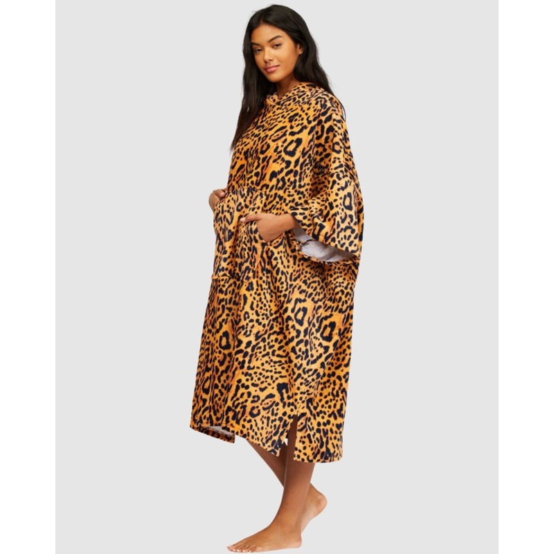 Billabong Women’s Hooded Poncho Towel