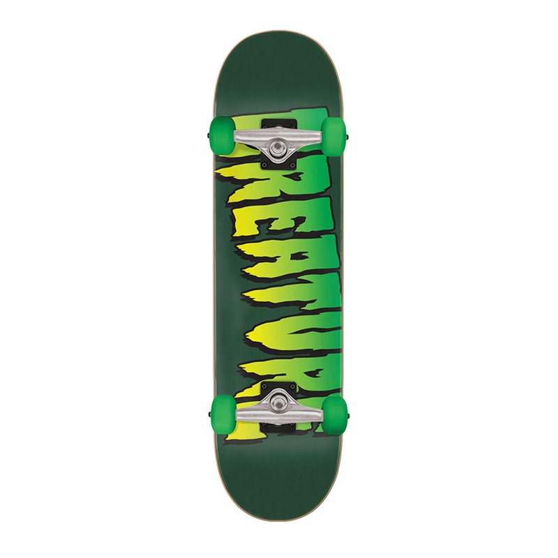 Creature Logo Full Complete Skateboard – 8.0″