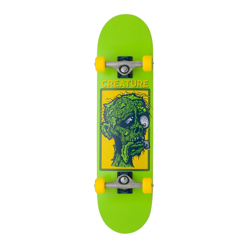 Creature Return of the Fiend Mid Complete Skateboard – 7.8″