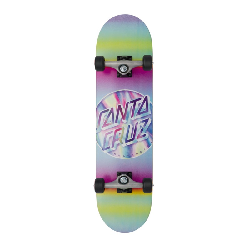 Santa Cruz Iridescent Dot Full Skateboard Complete – 8.0″