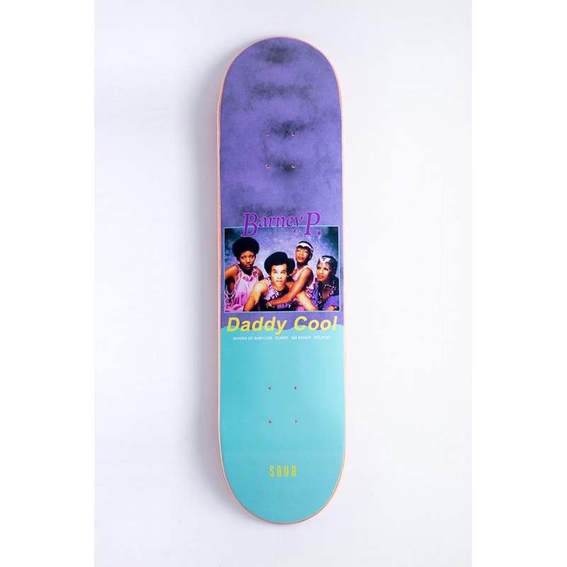 Sour Barney P Skateboard Deck – 8.25″