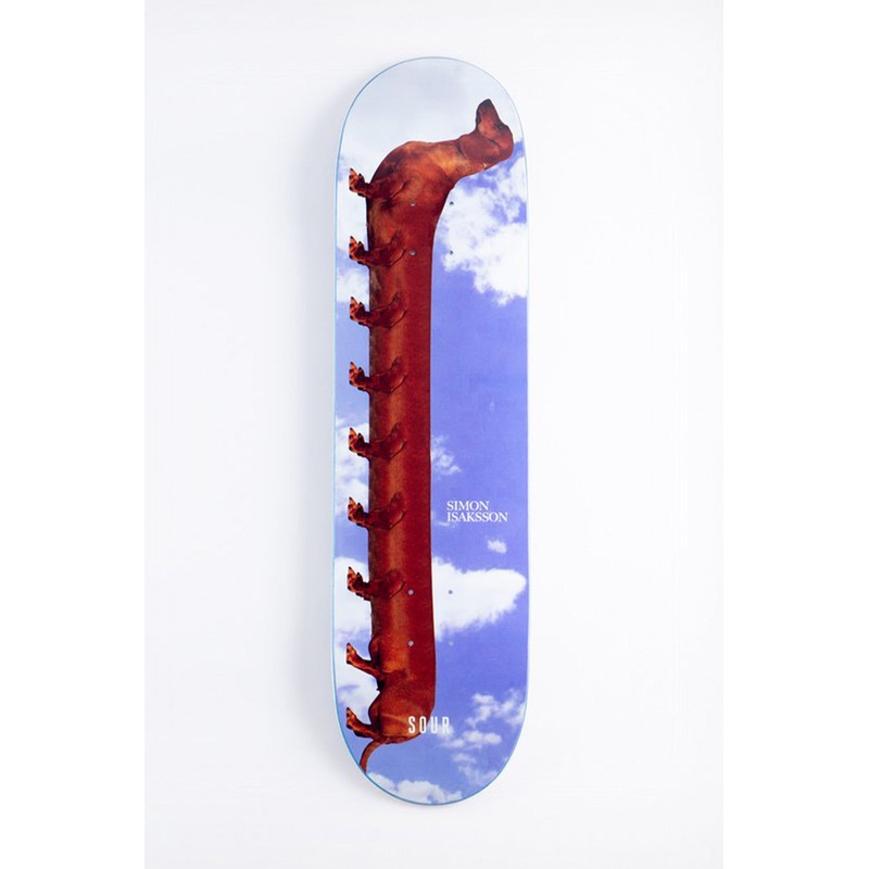 Sour Simon Centihund Skateboard Deck