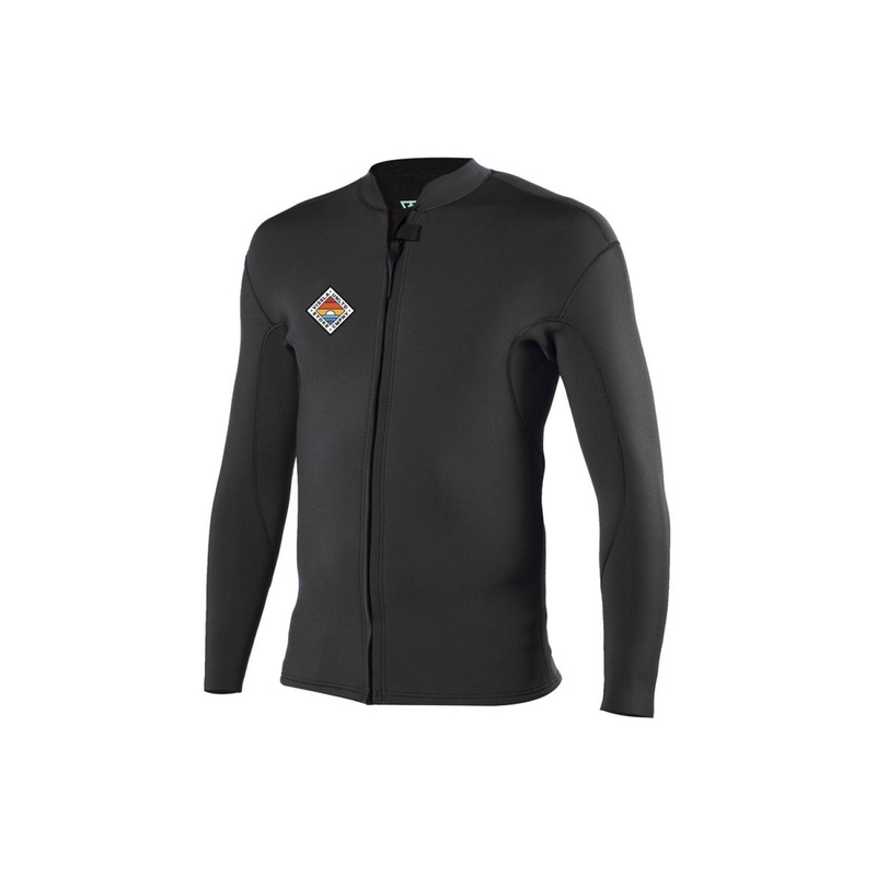 Vissla Men’s Solid Sets 2mm Front Zip Vest