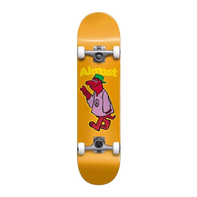 Almost Peace Out FP Complete Skateboard – 7.875″