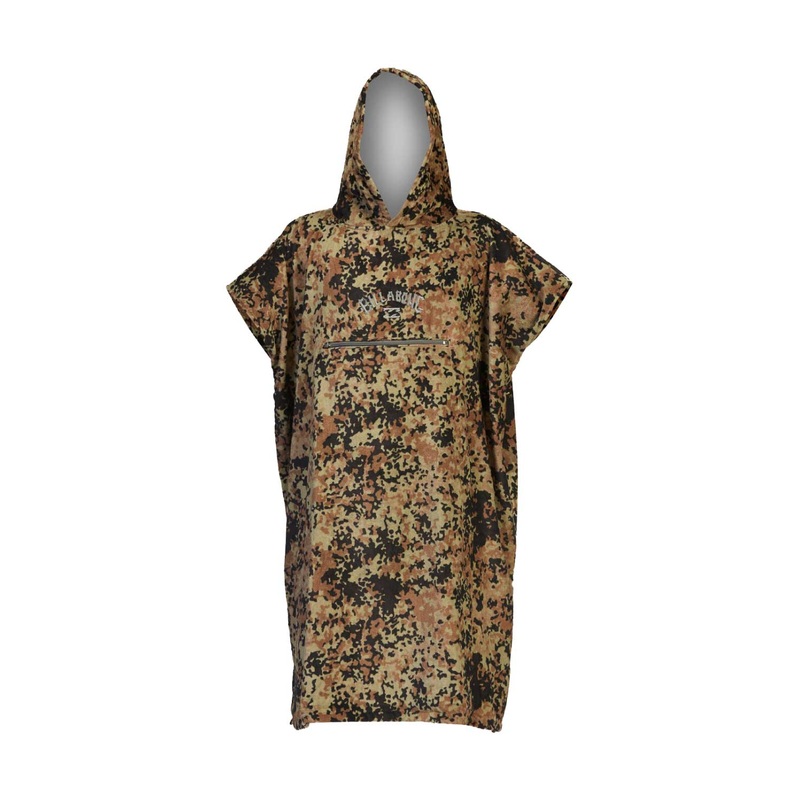 Billabong Men’s Hooded Poncho Towel