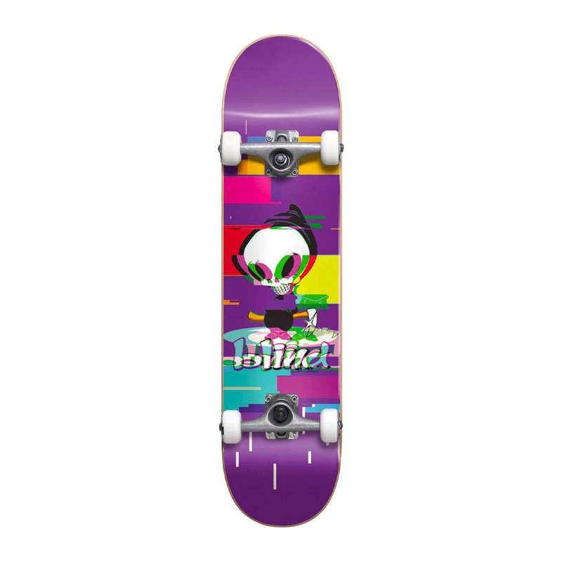 Blind Reaper Glitch FP Complete Skateboard – 7.75″