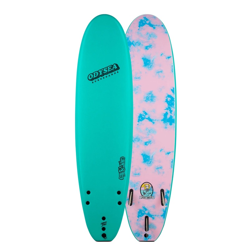 Catch Surf Blair Conklin Odysea Log Softboard – Comes with fins