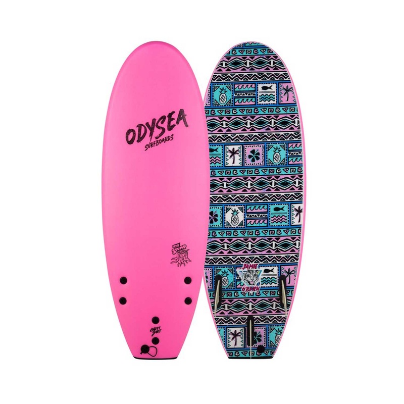 Catch Surf Jamie O’Brien JOB Stump Thruster Softboard 5ft – Comes with fins