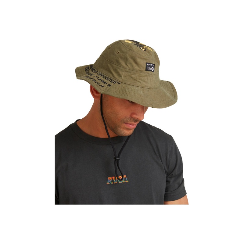 RVCA x MELISSA GRISANCICH | MEL G PANTHER BOONIE HAT