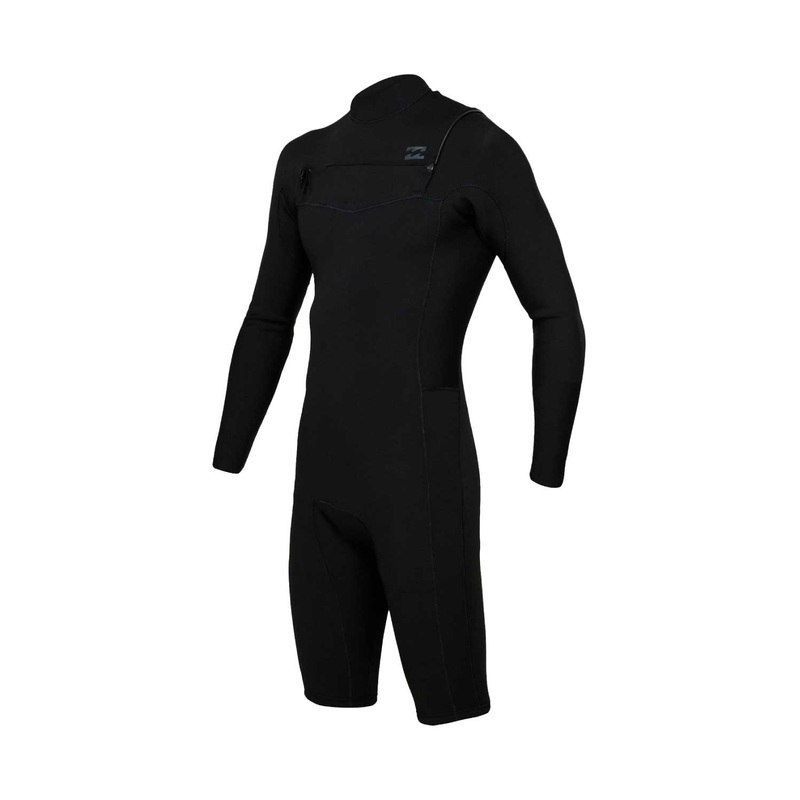 Billabong Men’s 2/2mm Revolution Chest Zip Springsuit Wetsuit