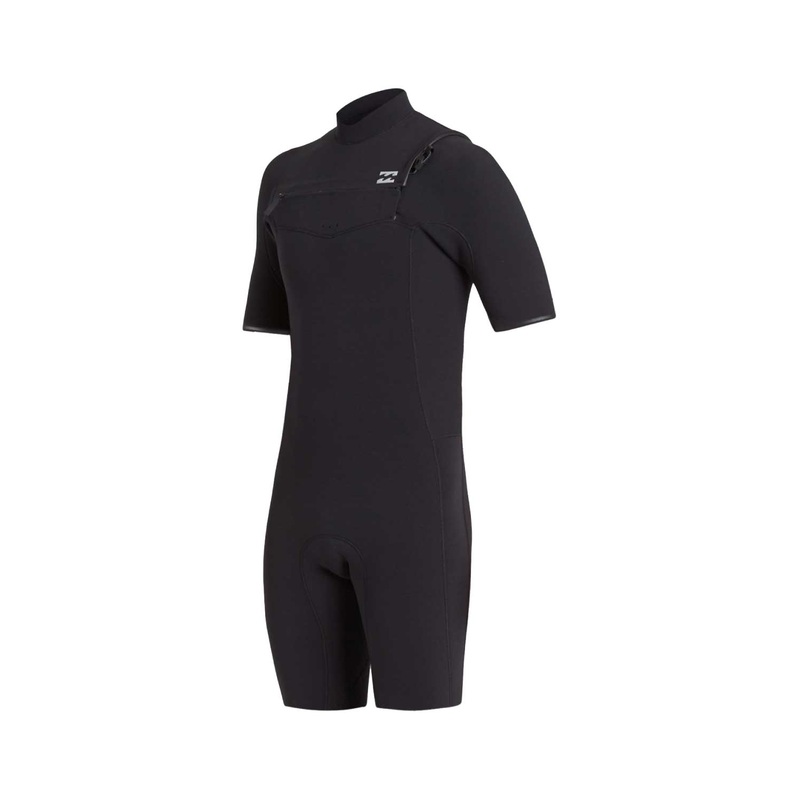 Billabong Men’s 2/2mm Revolution Pro Chest Zip Springsuit Wetsuit
