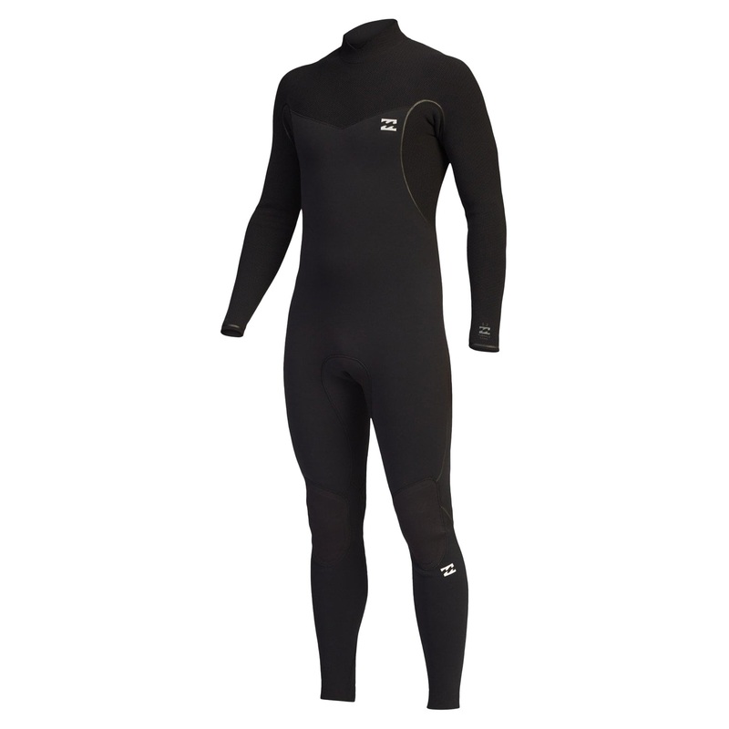 Billabong Men’s 3/2mm Furnace Comp Back Zip Steamer Wetsuit