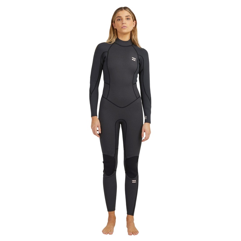 Billabong Women’s 3/2mm Launch Back Zip Steamer Wetsuit